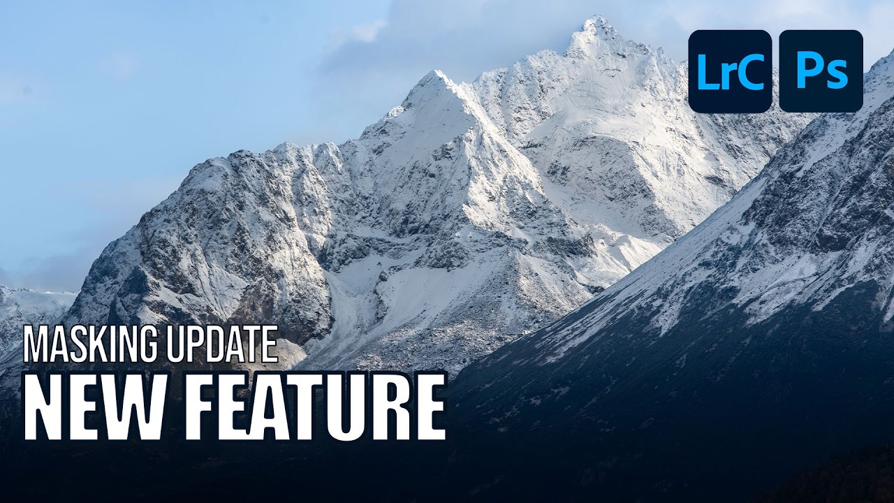 AI Snow Masking in Photoshop and Lightroom Just Changed How I Edit Winter Shots