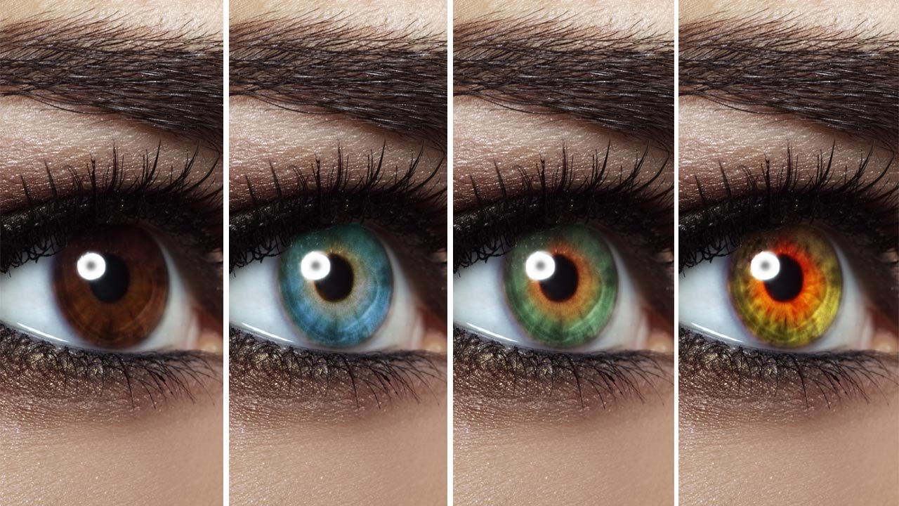 Changing Eye Color in Photoshop Without Making It Look Ridiculous
