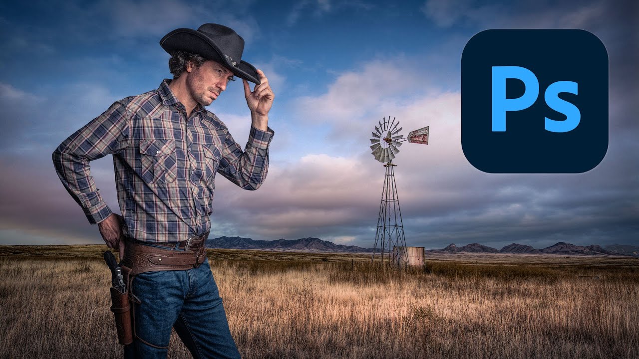 Cutting Out Cowboys and Making Composites Actually Look Real in Photoshop