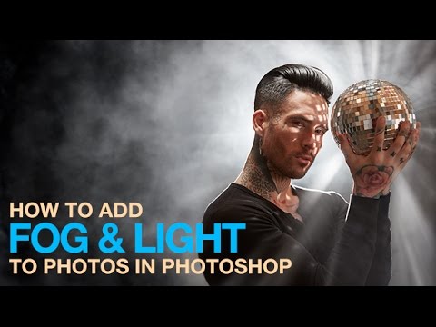 Fog, Light Beams, and a Free Brush: Aaron Nace's Photoshop Atmosphere Trick Is Actually Brilliant