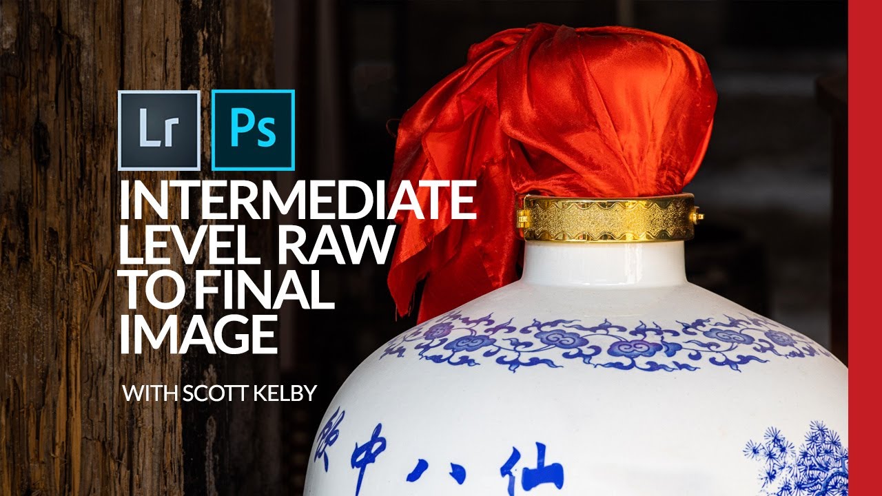 From Flat to Finished: Scott Kelby's Intermediate Lightroom Workflow (With a Photoshop Assist)