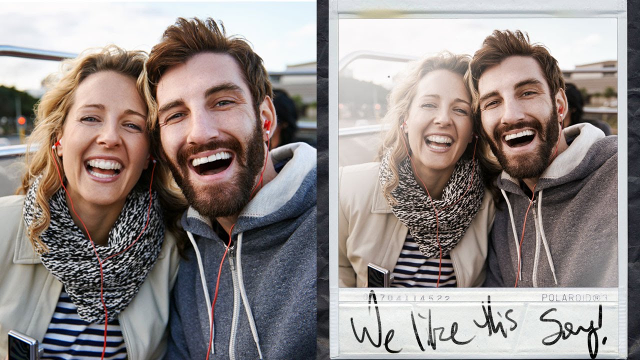 Give Your Photos a Polaroid Makeover Using Photoshop's Layer Mask Trick