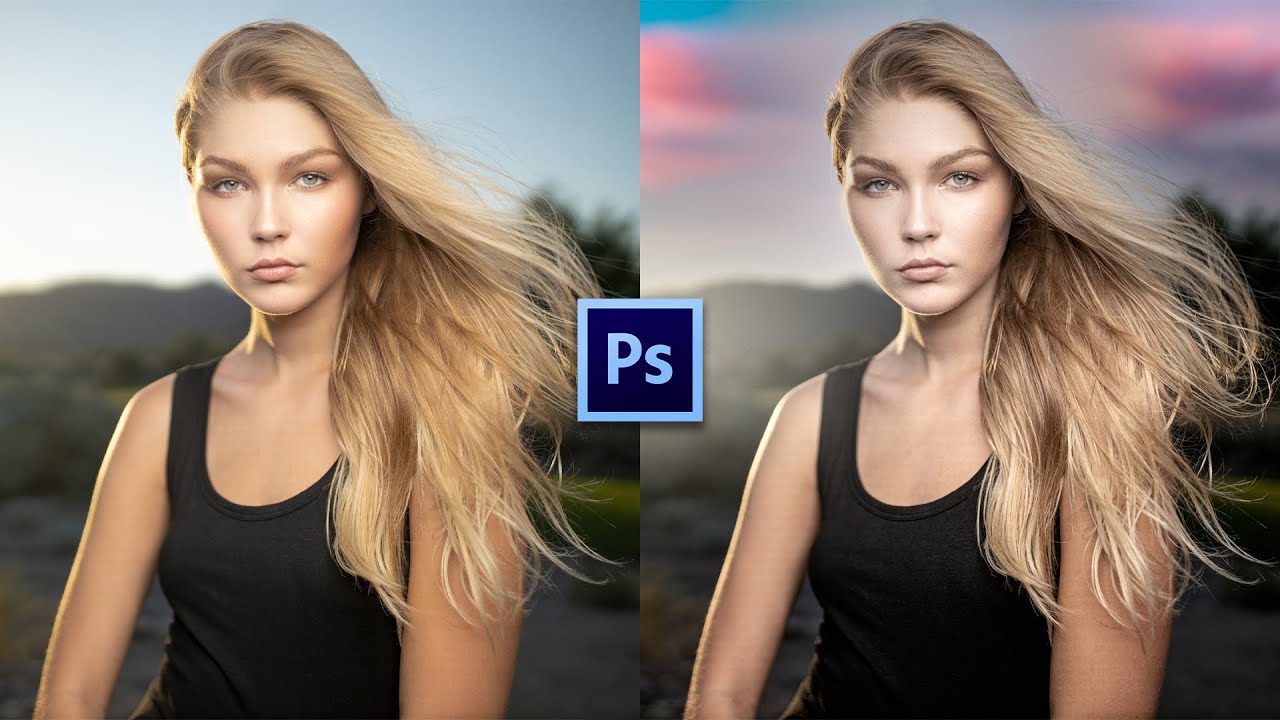 How to Add Cinematic Drama to a Portrait in Photoshop (Joel Grimes' 3-Trick Workflow)