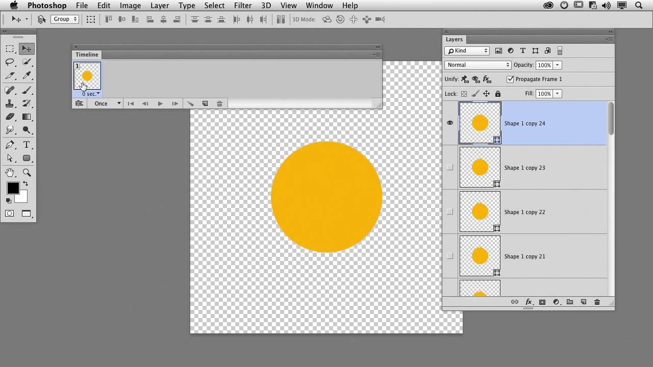 How to Build an Animated GIF in Photoshop Frame by Frame (The Right Way)