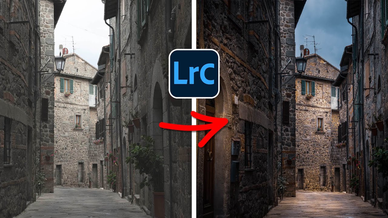 How to Fake Dramatic Light on a Flat, Overcast Photo Using Lightroom and Photoshop