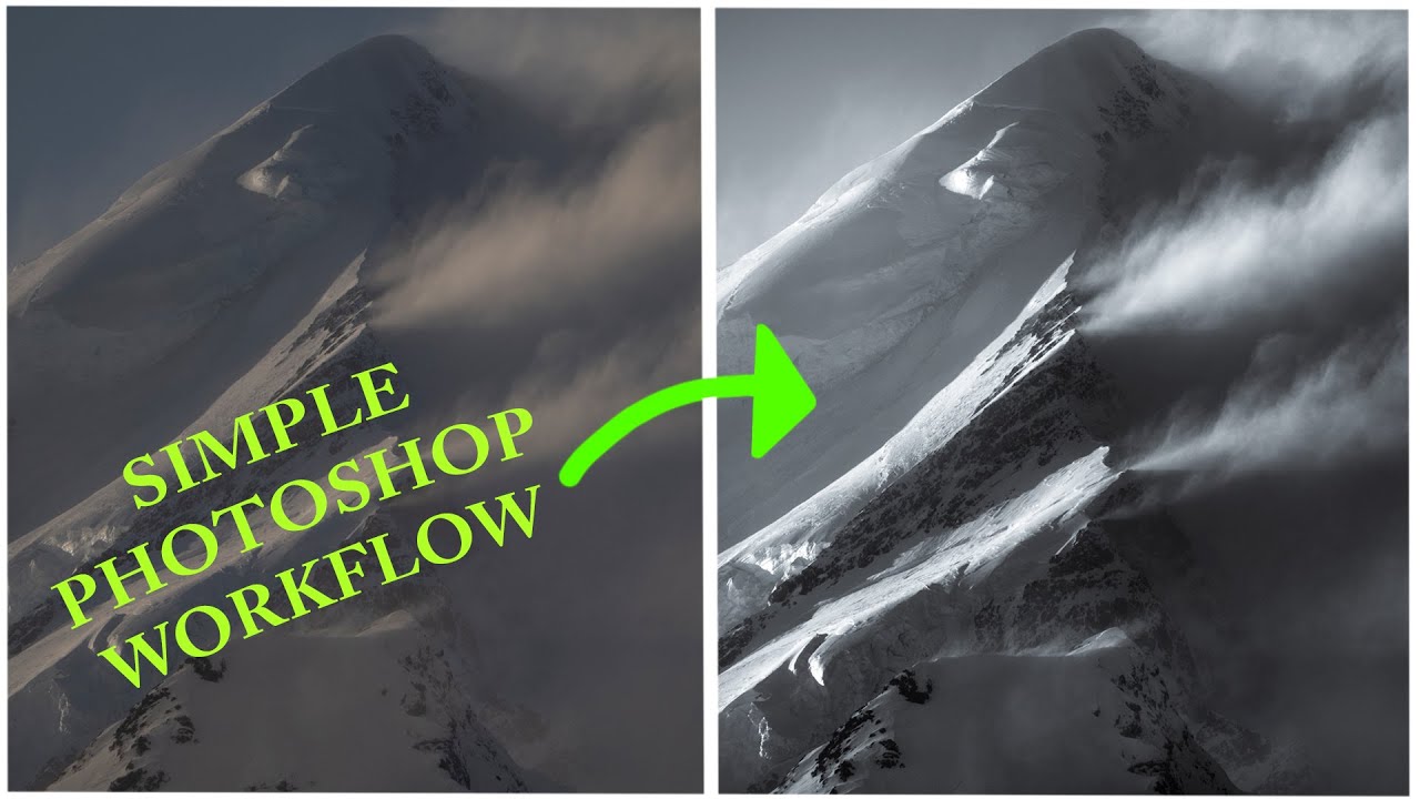 How to Make Dramatic Black & White Photos in Photoshop (Without Guessing)