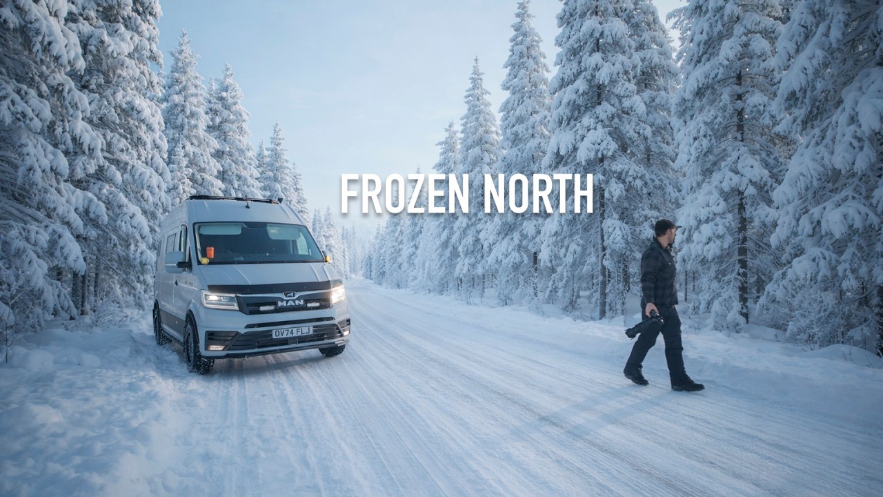 How to Photograph Frozen Trees Like a Pro (Lessons from a Minus 30°C Arctic Road Trip)