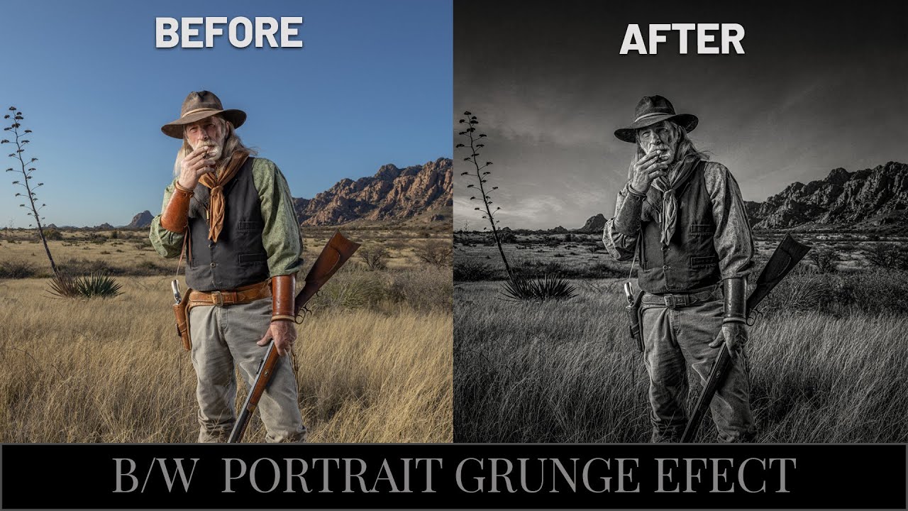 Joel Grimes' Dramatic Black & White Portrait Technique (And Why I Wish I'd Known This Sooner)