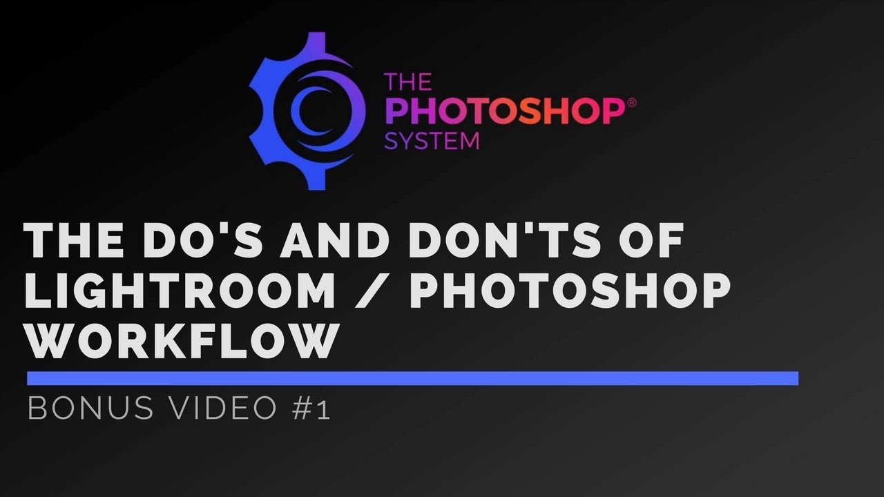 Lightroom First, Photoshop Second: Why Your Edit Order Is Wrecking Your Photos