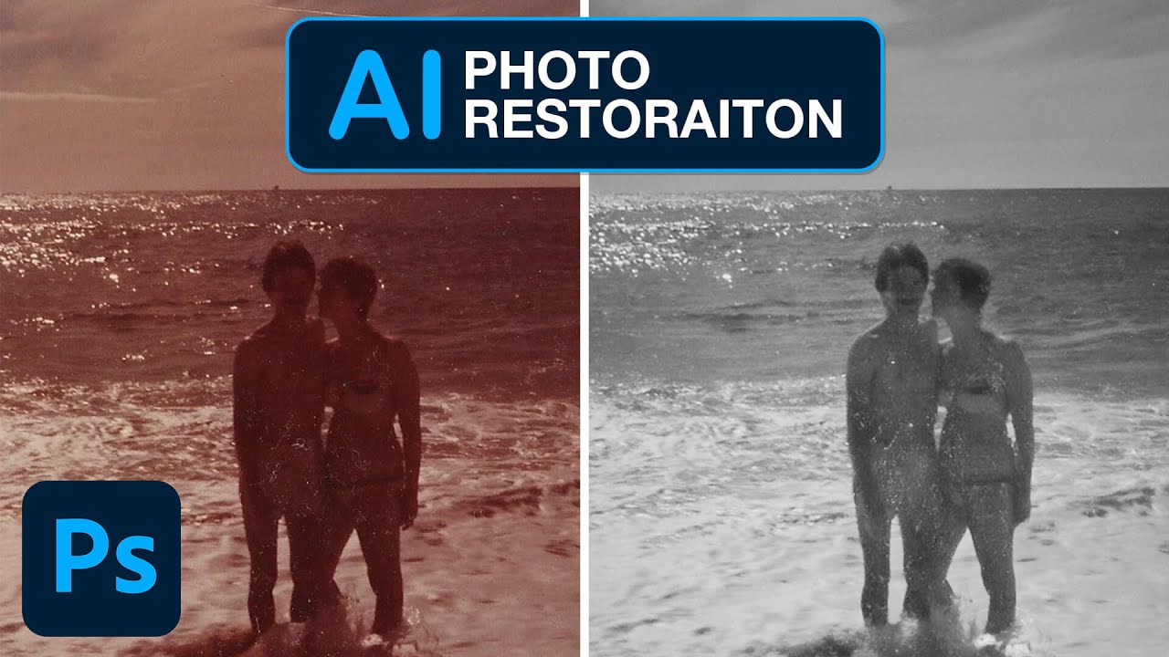 One Click Photo Restoration: Photoshop's AI Neural Filters Actually Deliver