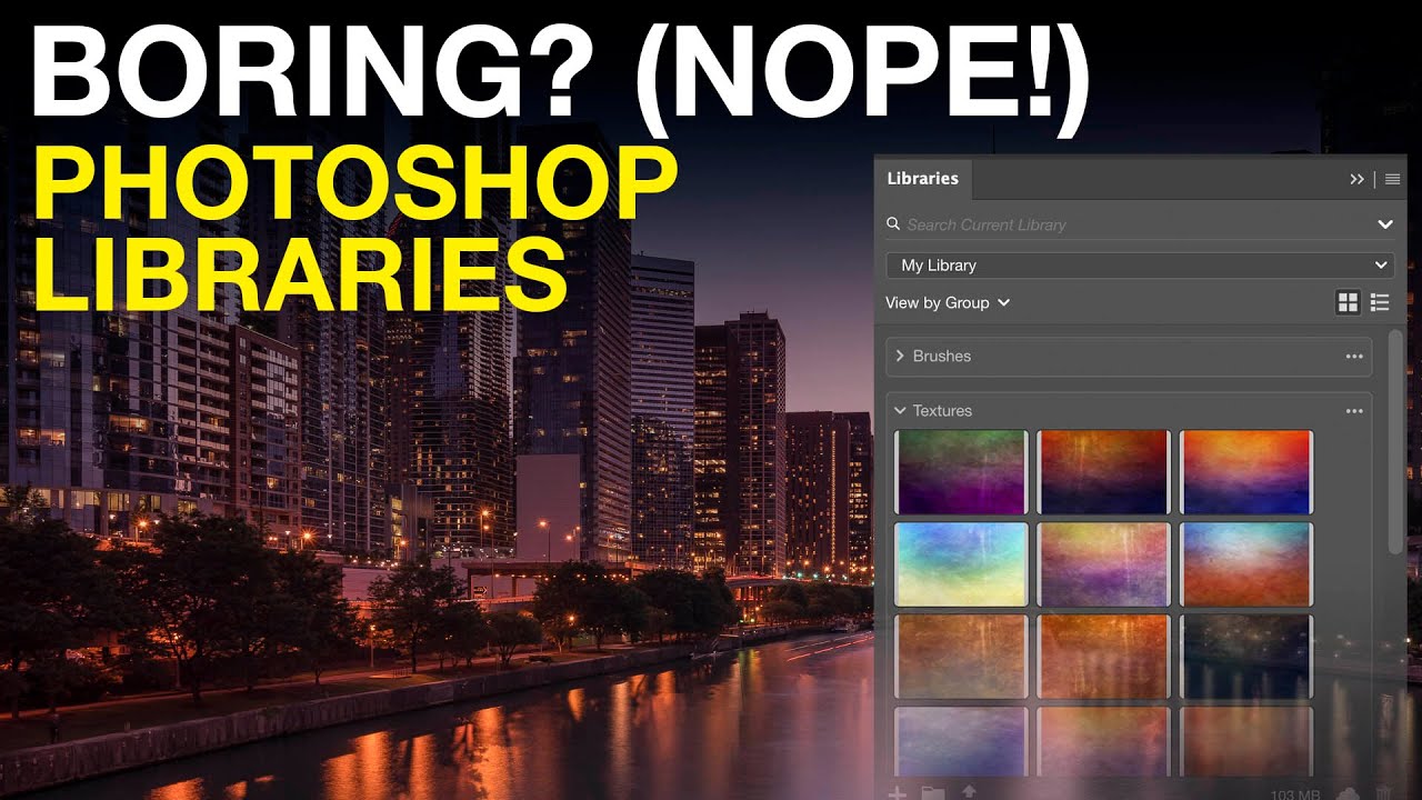 Photoshop Libraries: The Feature I Ignored for Years (And Now Use Every Single Day)