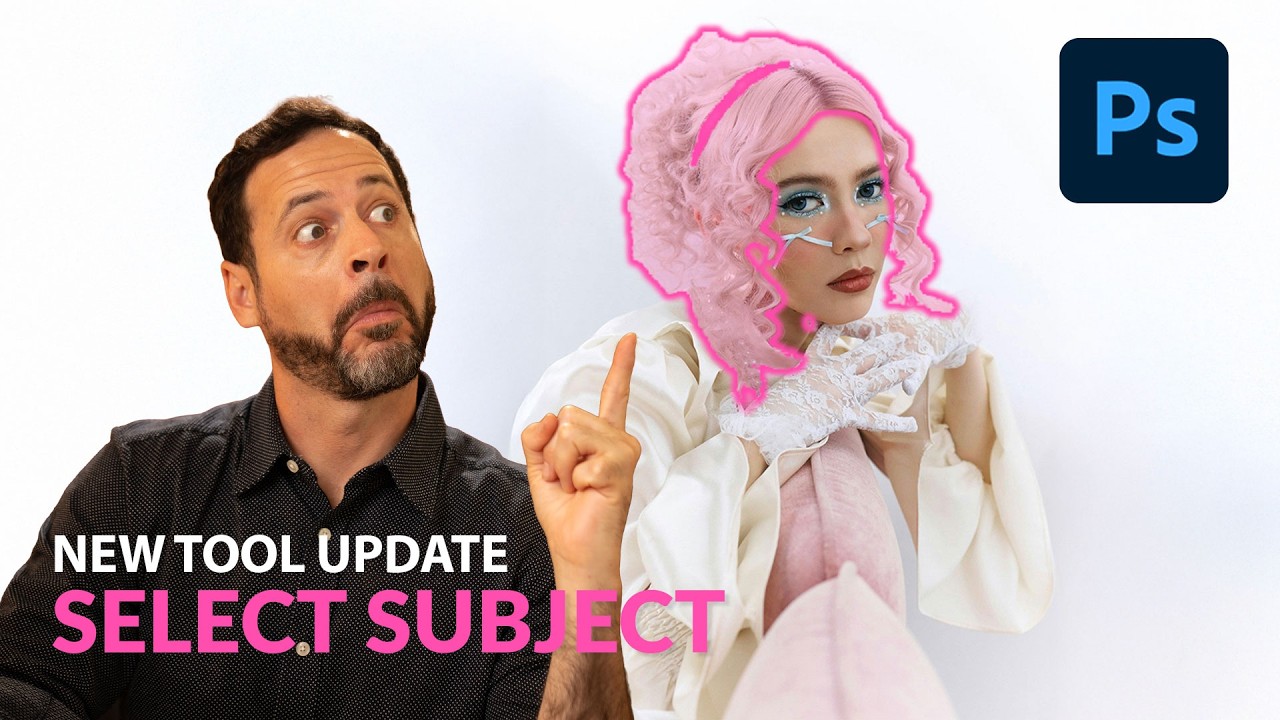 Photoshop's Cloud-Powered Select Subject Is Embarrassingly Good (And I Mean That as a Compliment)
