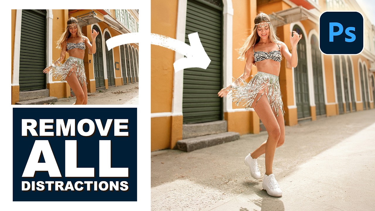 Remove the Junk, Fix the Frame, Save the Shot: A Practical Photoshop Cleanup Workflow