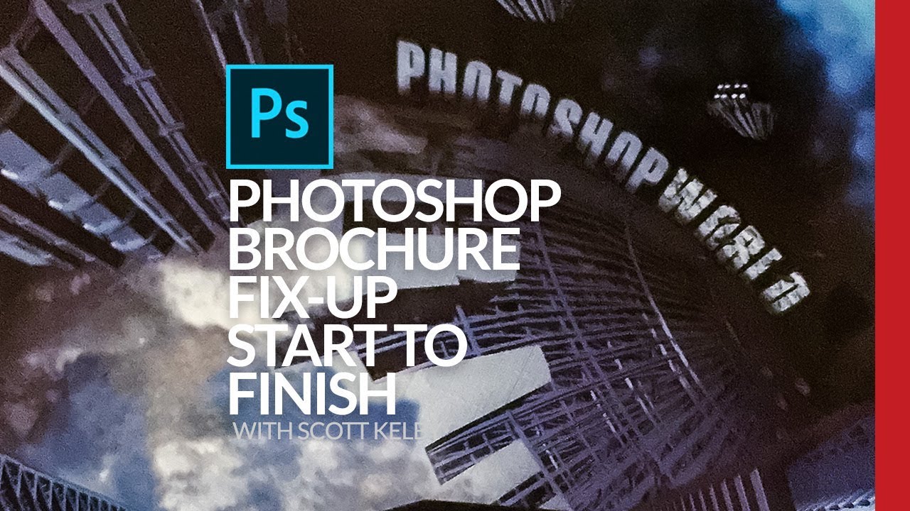 Rescuing a Wrecked Brochure Photo in Photoshop: A Real-World Walkthrough