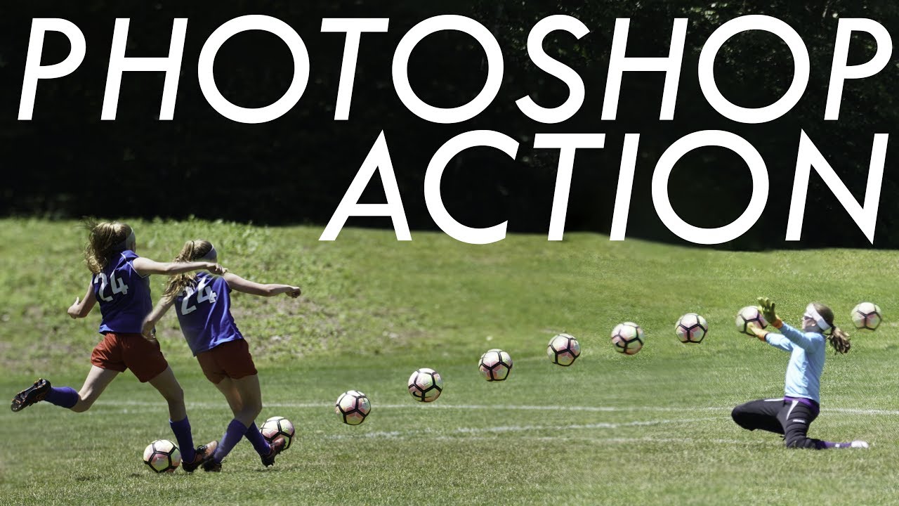 Stack Sports Photos Like a Pro: The Lightroom + Photoshop Sequence Composite Technique