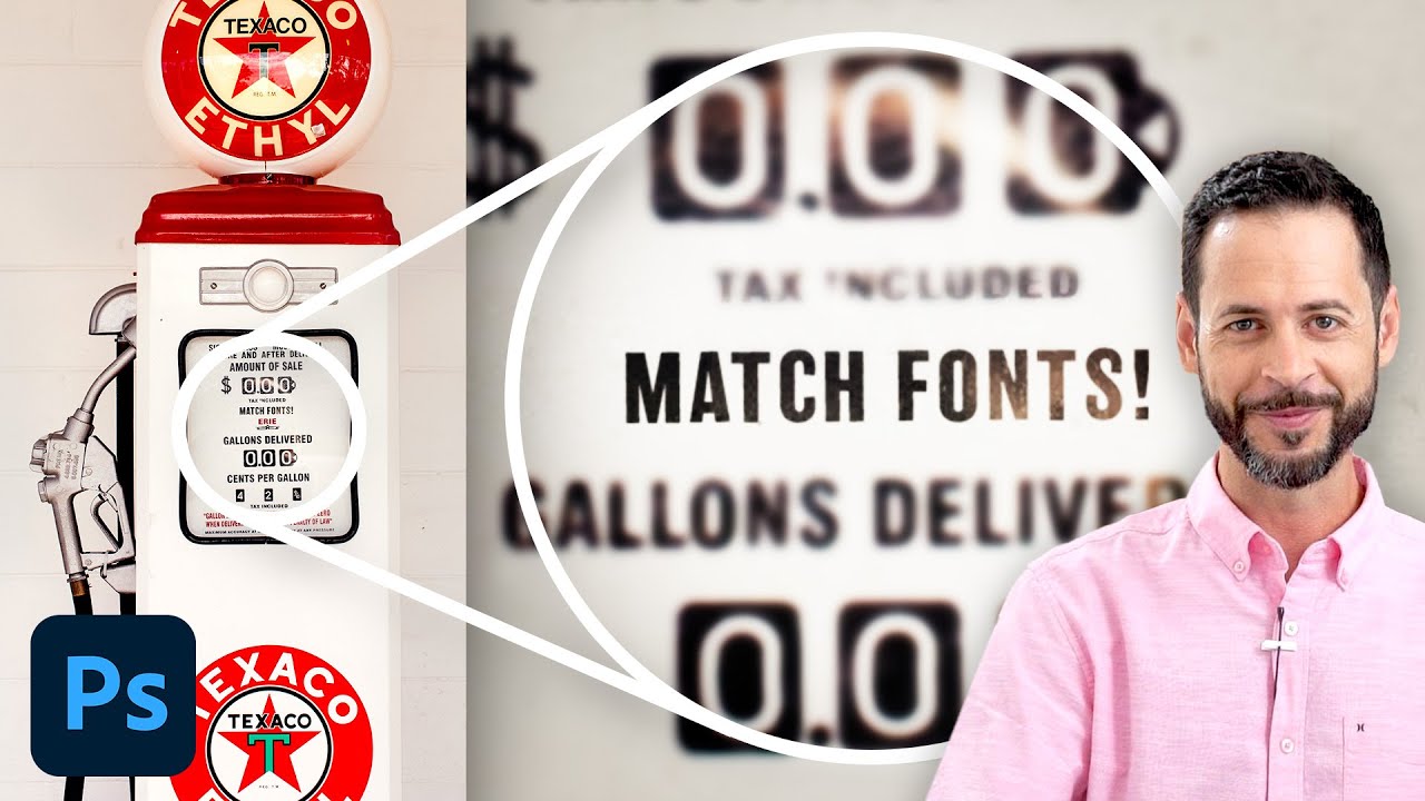 Stop Guessing Fonts: How Photoshop's Match Font Tool Does the Detective Work for You