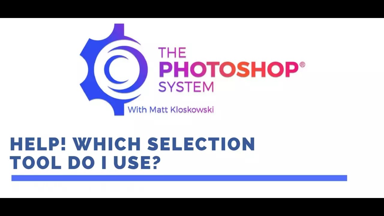 Stop Guessing Which Selection Tool to Use — Here's the Cheat Sheet You Actually Need