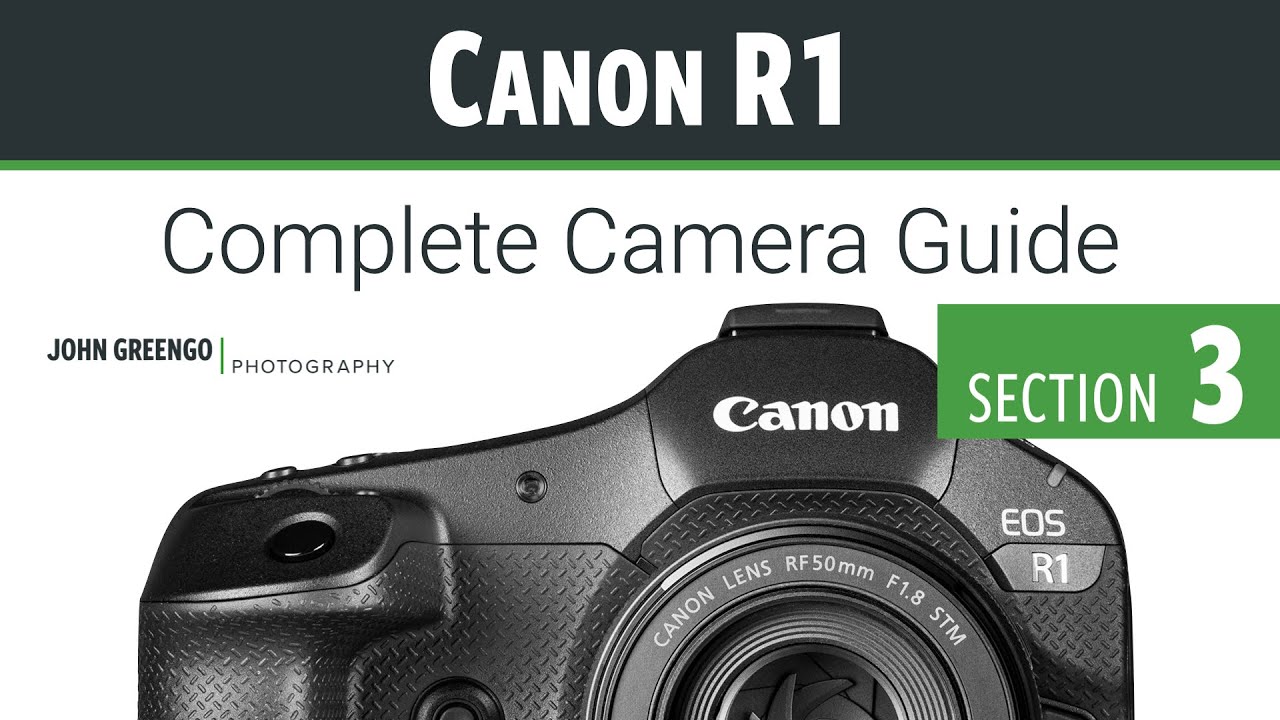 Stop Guessing Your Exposure: A Working Photographer's Guide to the Canon R1's Shooting Modes