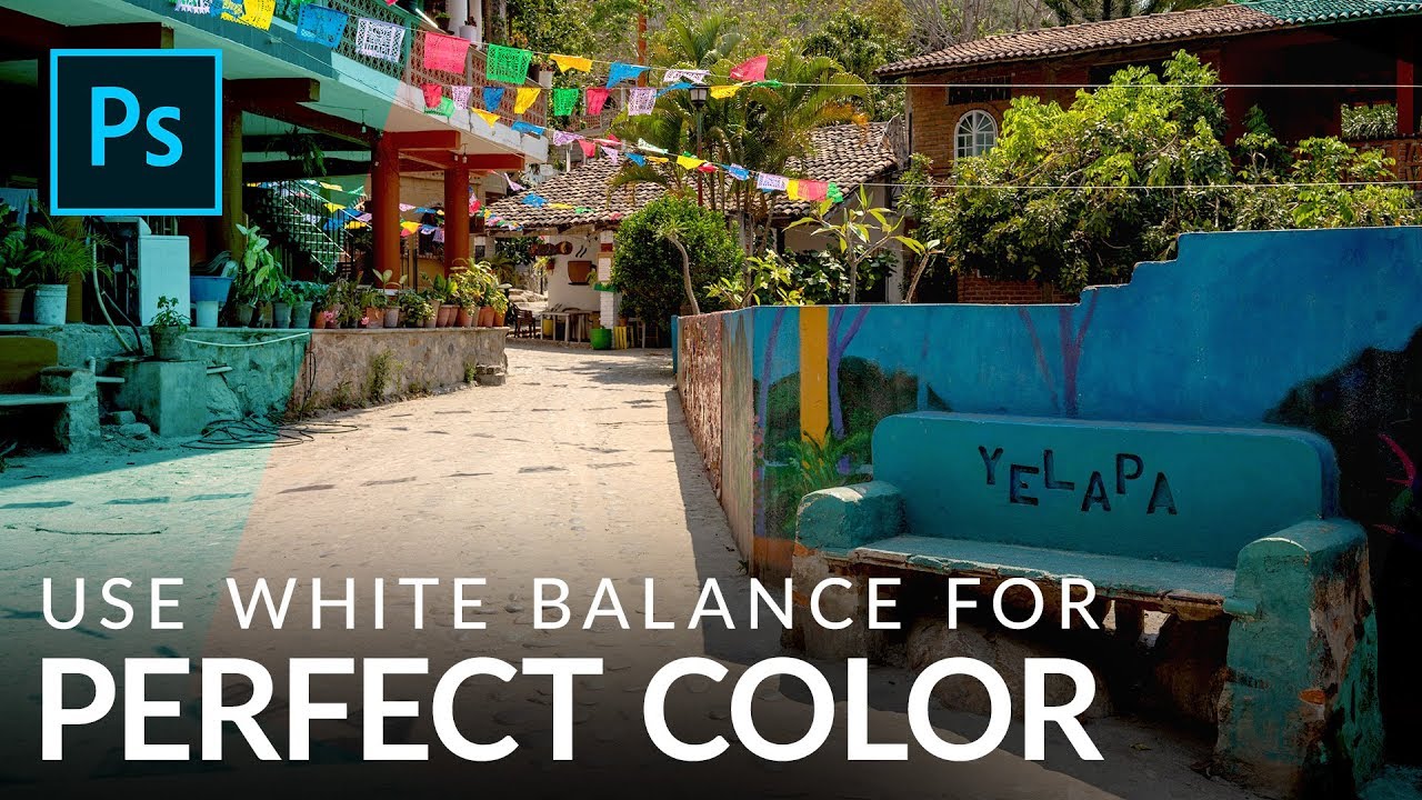 Stop Guessing Your White Balance — Here's How to Fix It in Photoshop (Even on JPEGs)
