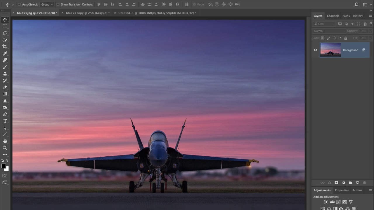 Stop Ruining Your Black and White Conversions: The Photoshop Calculations Method Nobody Talks About