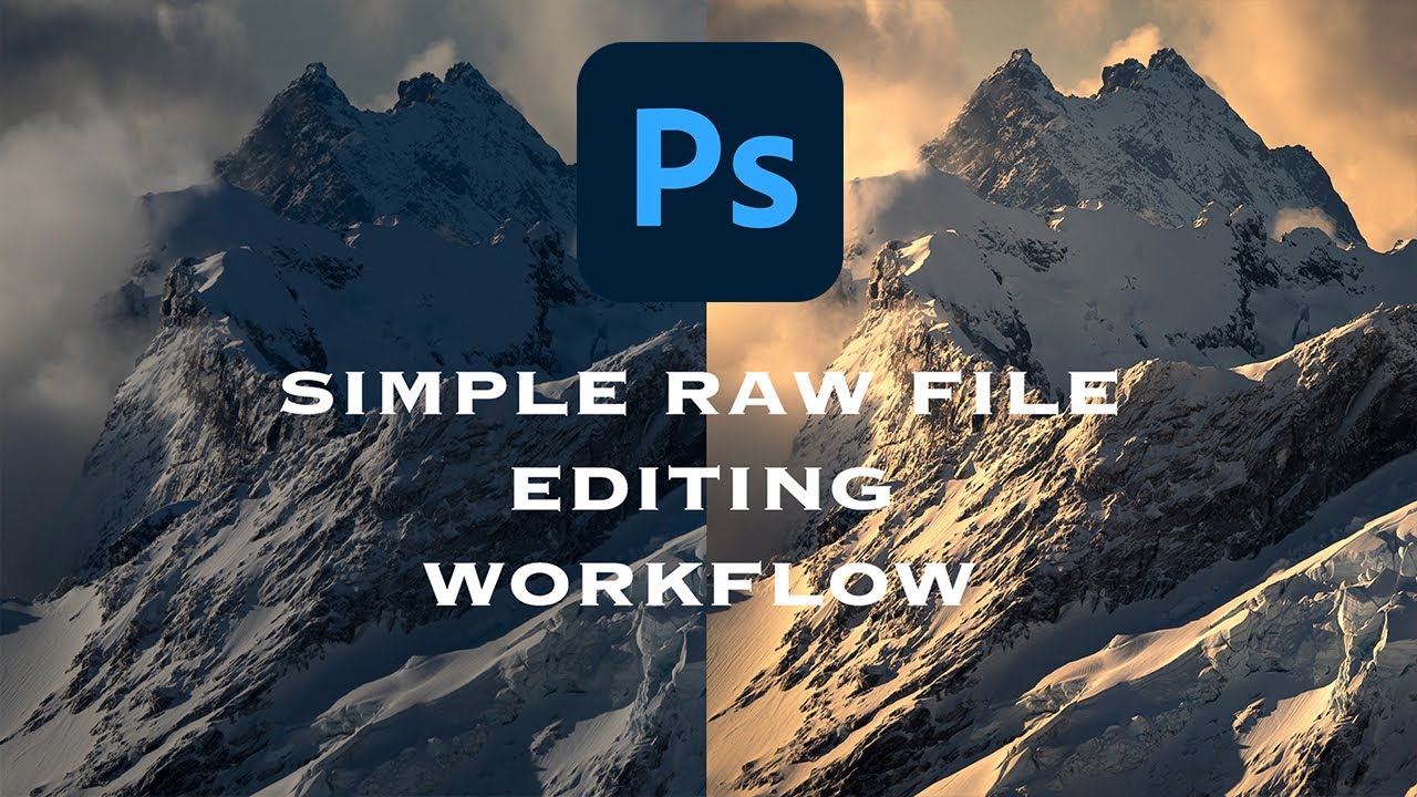 Stop Sleeping on Adobe Camera Raw: A Landscape Photographer's Editing Workflow That Actually Makes Sense