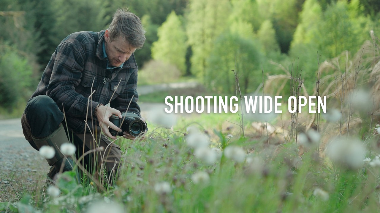 Stop Waiting for Perfect Light — Shoot Wide Open Instead