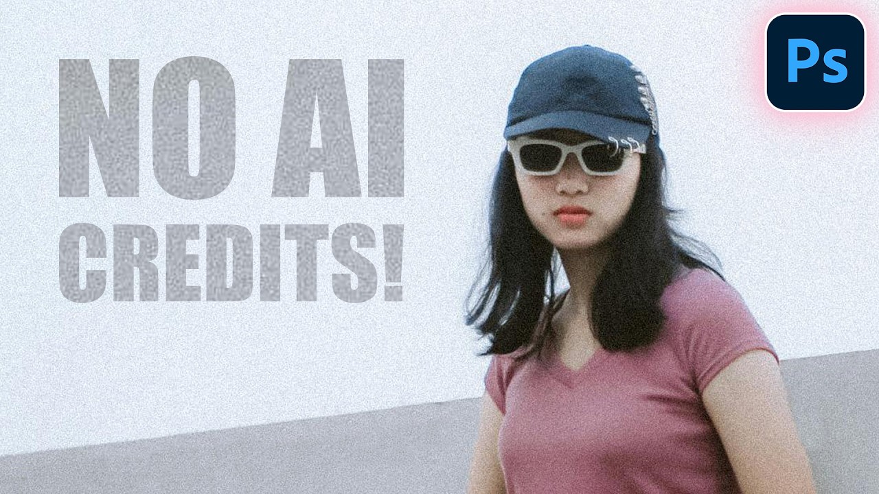 Stop Wasting AI Credits on Easy Fixes — The Clone Stamp Hack You're Probably Doing Wrong