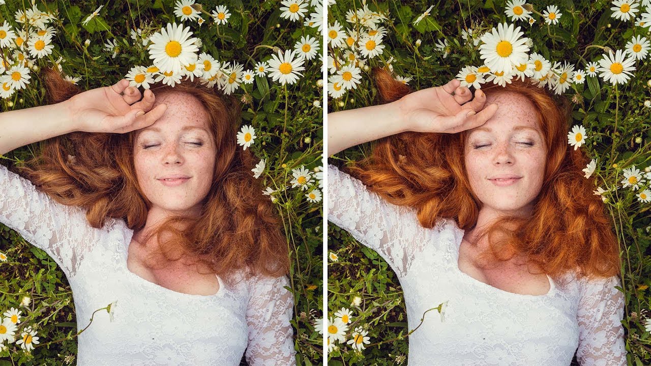 Three Photoshop Moves That Make Hair Color Look Like It Was Lit by God