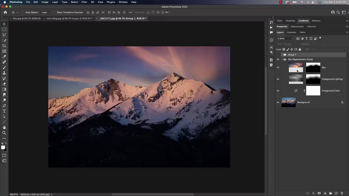 Dragging a layer mask to another layer with Alt held