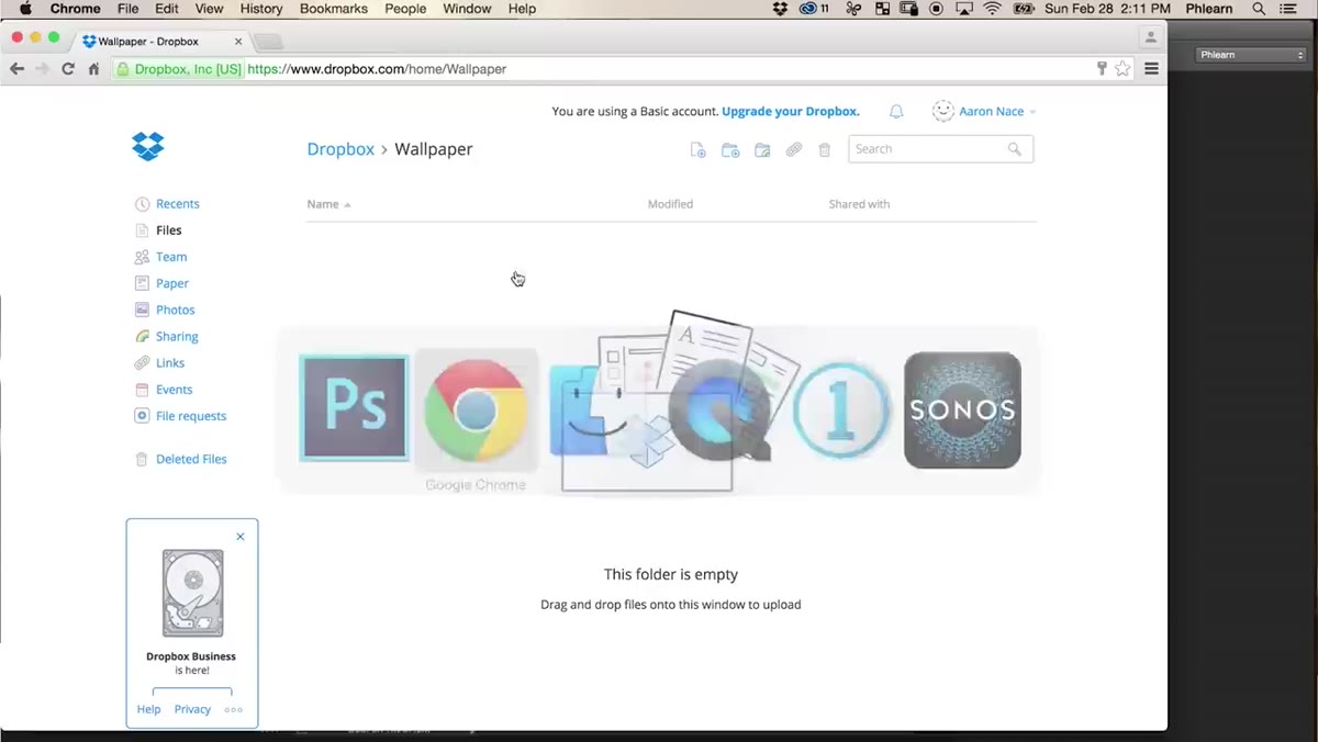 Context of sharing and uploading discussed in tutorial intro segment