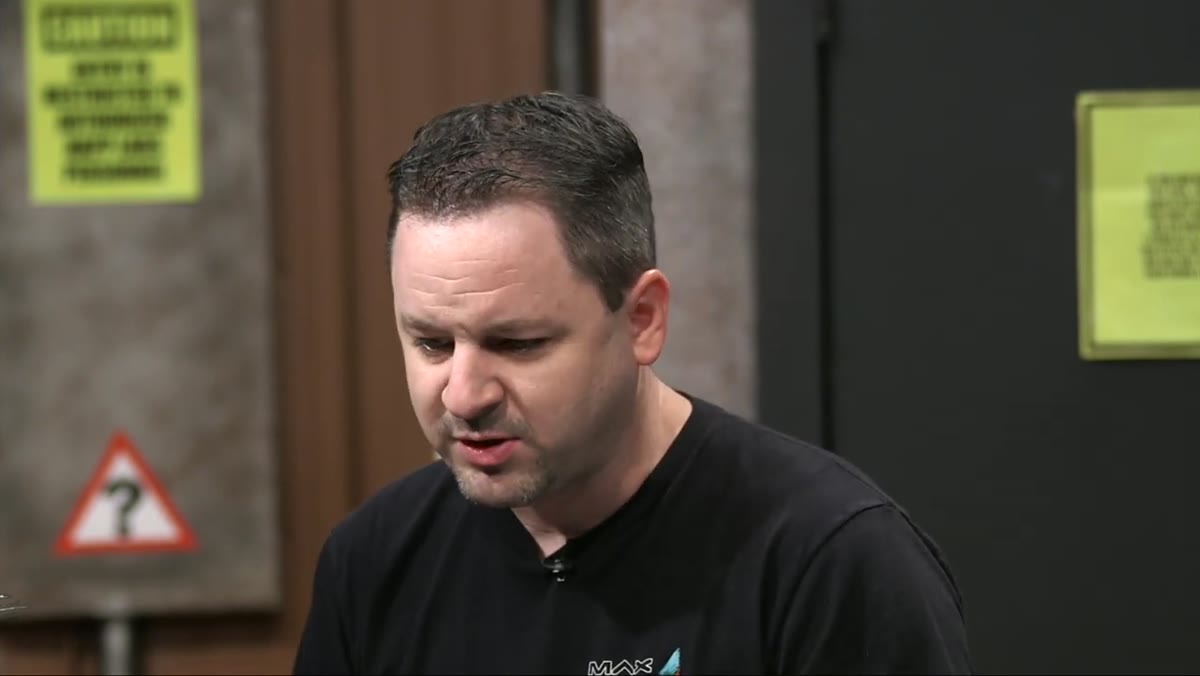 Photoshop timeline panel open with video document settings visible