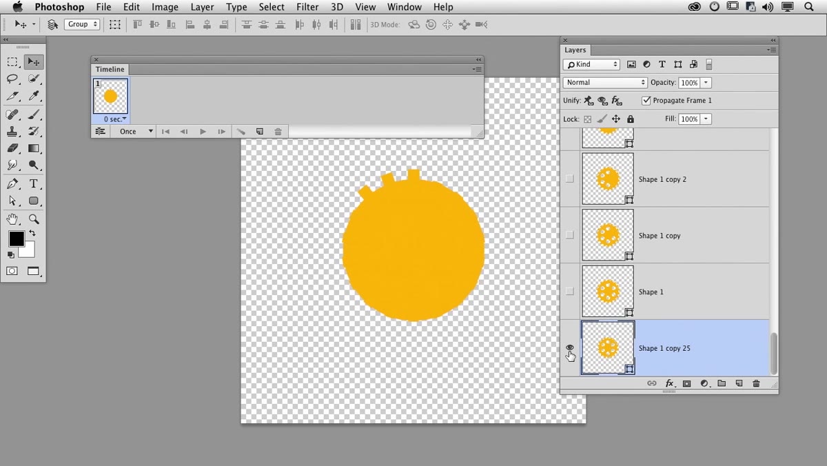 Final completed artwork visible as the starting layer