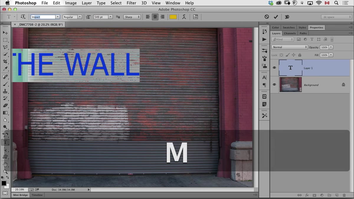 Displace filter dialog with horizontal and vertical scale values shown