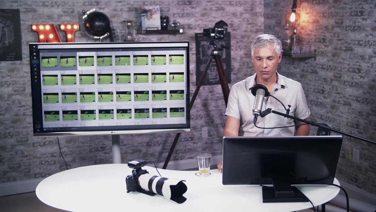 Selected images in Lightroom ready to open in Photoshop