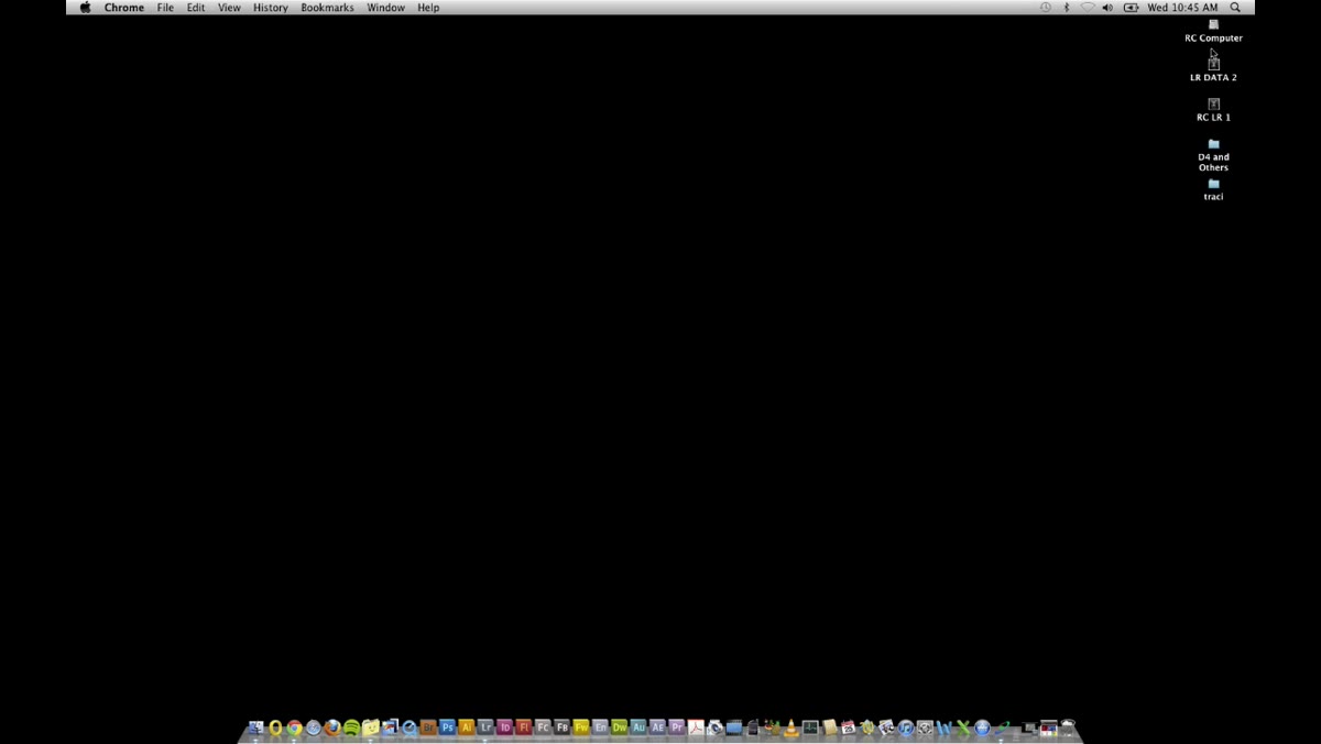 Right-click Get Info window showing drive capacity on Mac