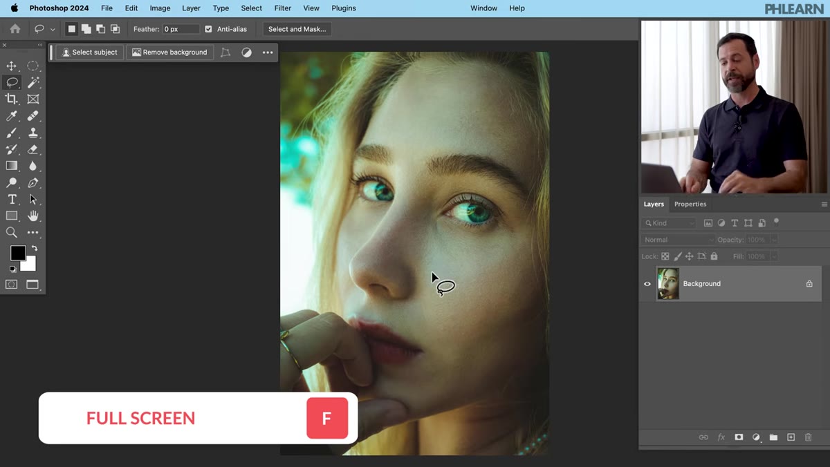 Color Balance selected in the New Adjustment Layer menu
