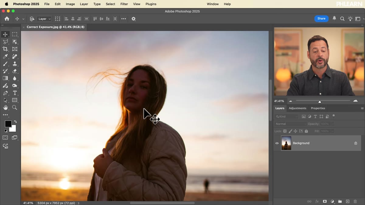 Convert to Smart Filters option highlighted in the Filter menu