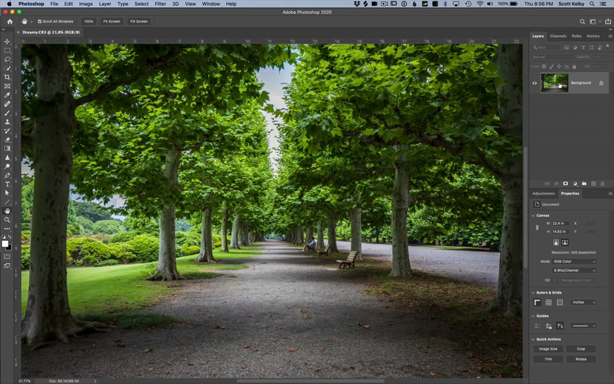 Background layer being duplicated in Layers panel
