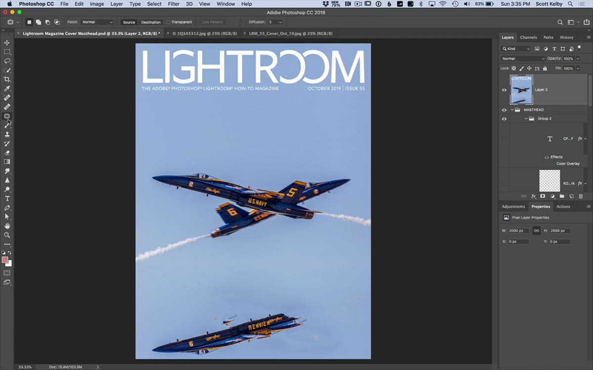 Patch Tool lassoing large area of duplicated planes in extended sky