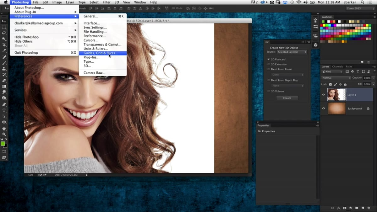 Plugins preferences panel showing &ldquo;Show all Filter Gallery groups&rdquo; checkbox