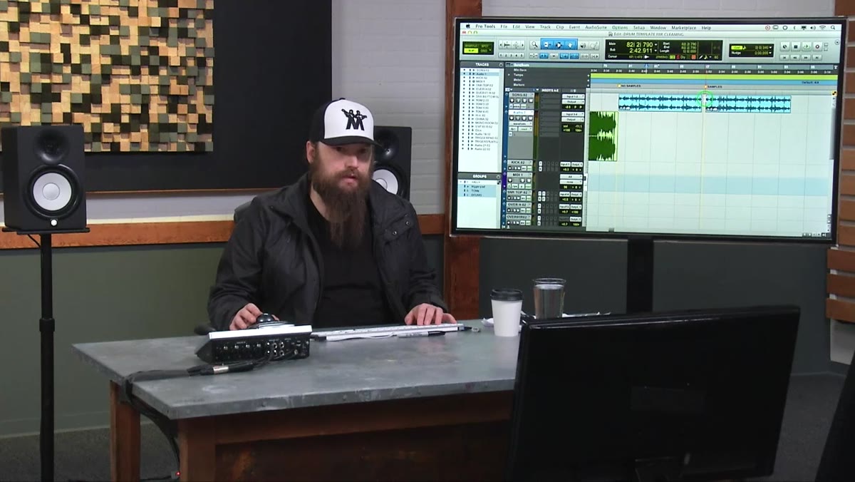 Eyal discussing how mastering affects center channel levels